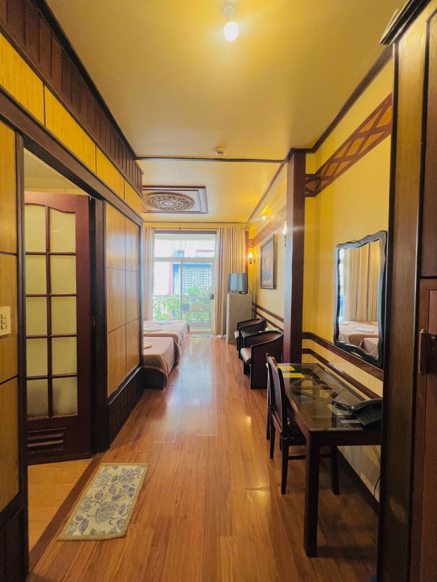 Bi Saigon Hotel Ho Chi Minh-byen Eksteriør bilde