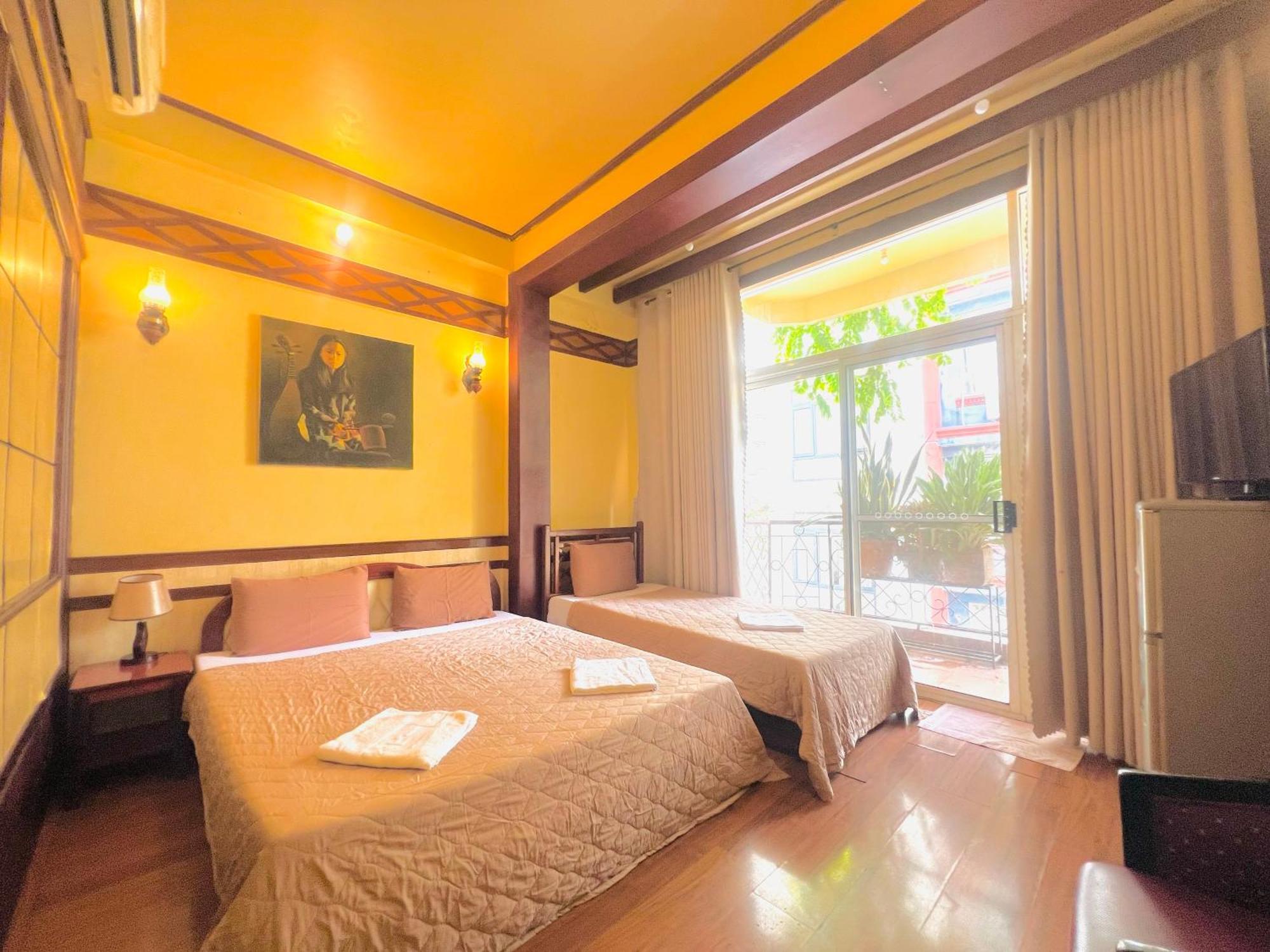Bi Saigon Hotel Ho Chi Minh-byen Eksteriør bilde