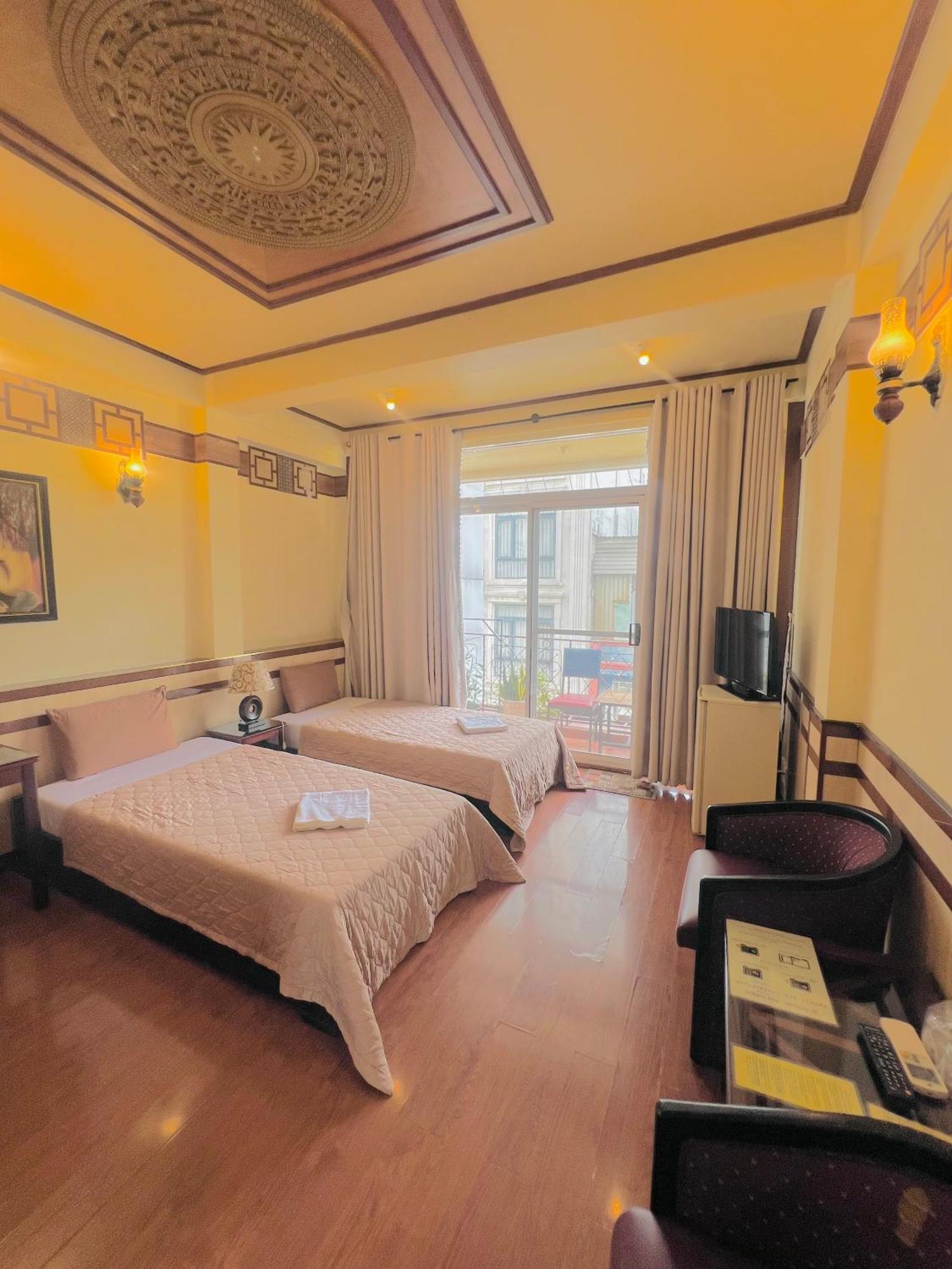 Bi Saigon Hotel Ho Chi Minh-byen Eksteriør bilde