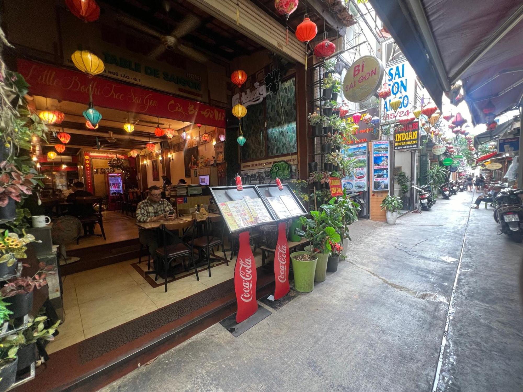 Bi Saigon Hotel Ho Chi Minh-byen Eksteriør bilde