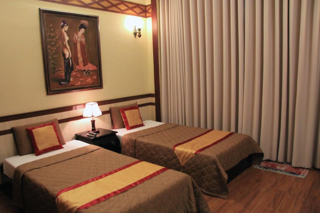 Bi Saigon Hotel Ho Chi Minh-byen Eksteriør bilde
