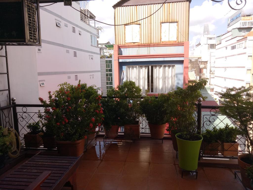 Bi Saigon Hotel Ho Chi Minh-byen Eksteriør bilde