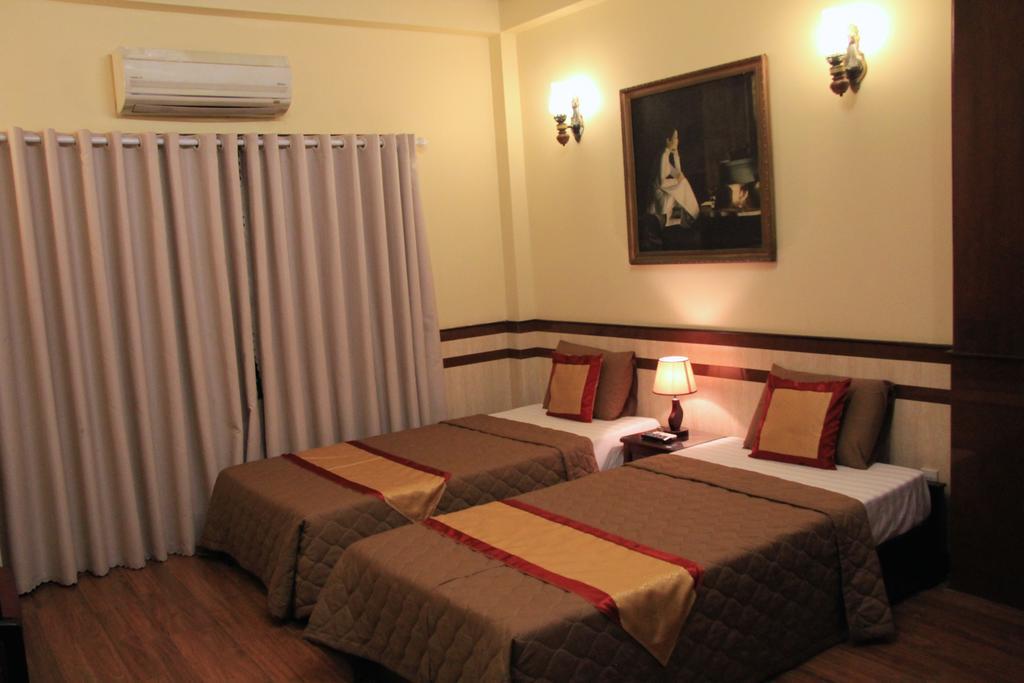 Bi Saigon Hotel Ho Chi Minh-byen Eksteriør bilde