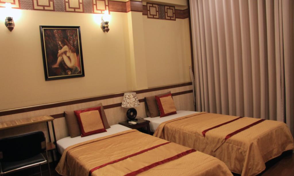 Bi Saigon Hotel Ho Chi Minh-byen Eksteriør bilde