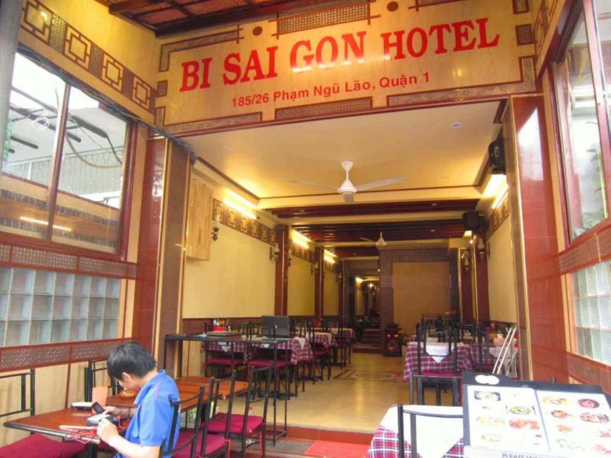 Bi Saigon Hotel Ho Chi Minh-byen Eksteriør bilde